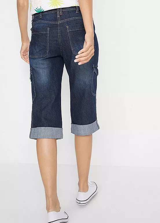 Bonprix Cropped Cargo Jeans