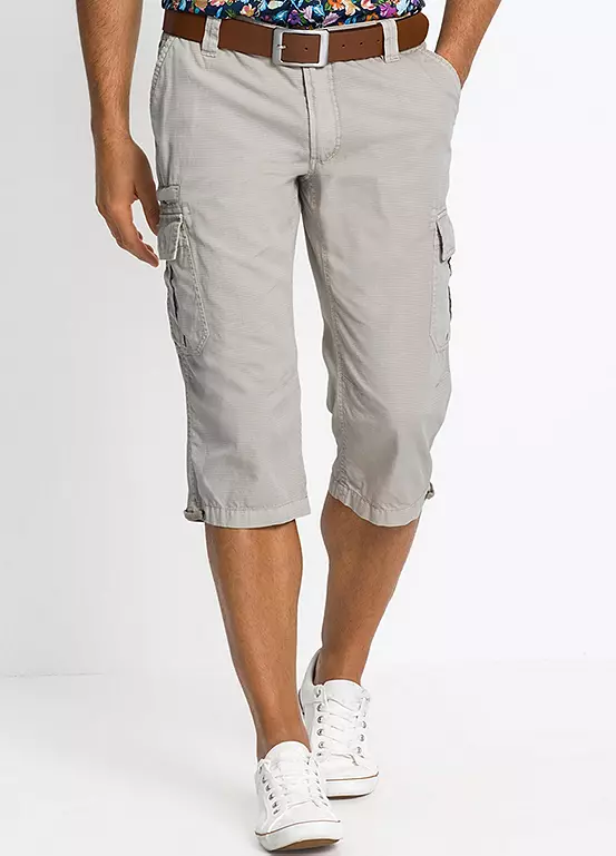 bonprix Cropped Cargo Pants