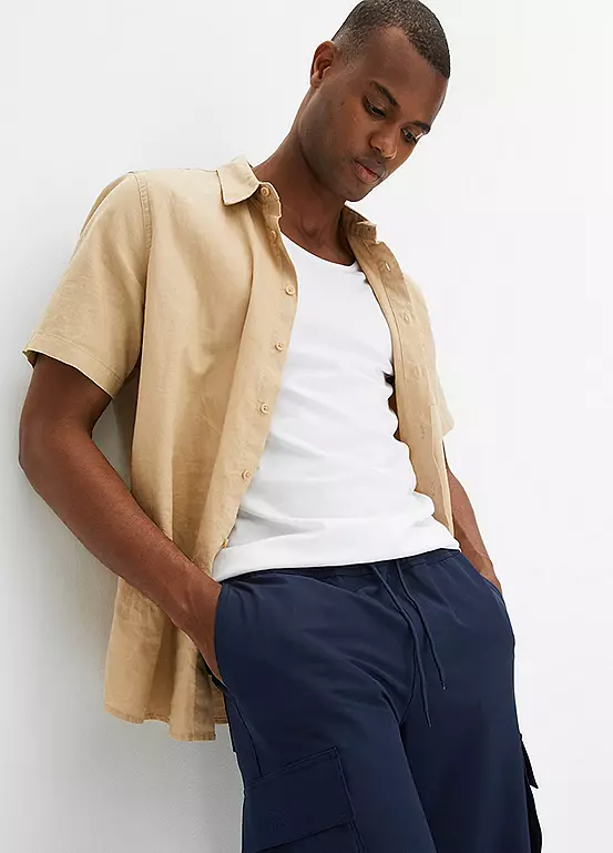 Bonprix Cropped Cargo Trousers