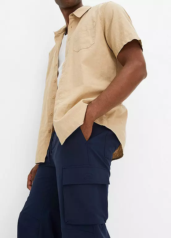 Bonprix Cropped Cargo Trousers