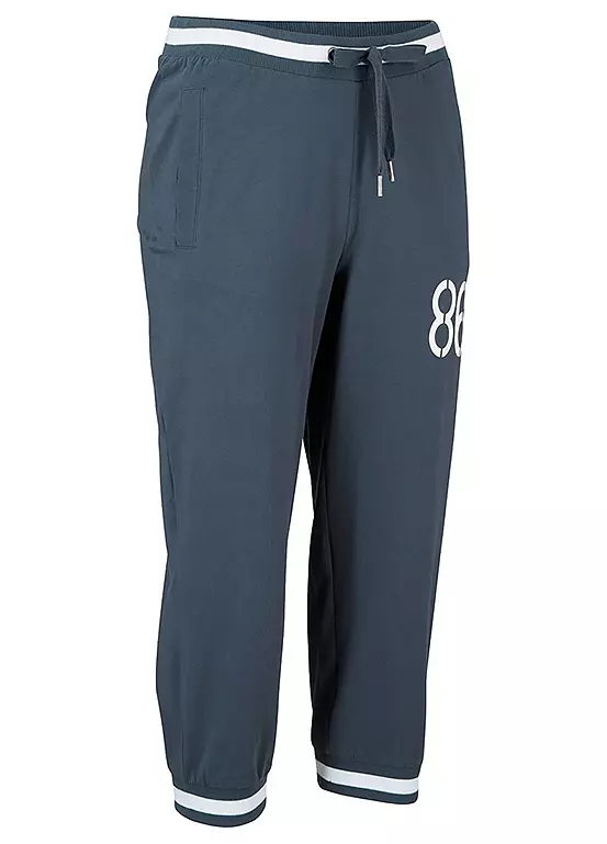 Bonprix Cropped Tracksuit Bottoms