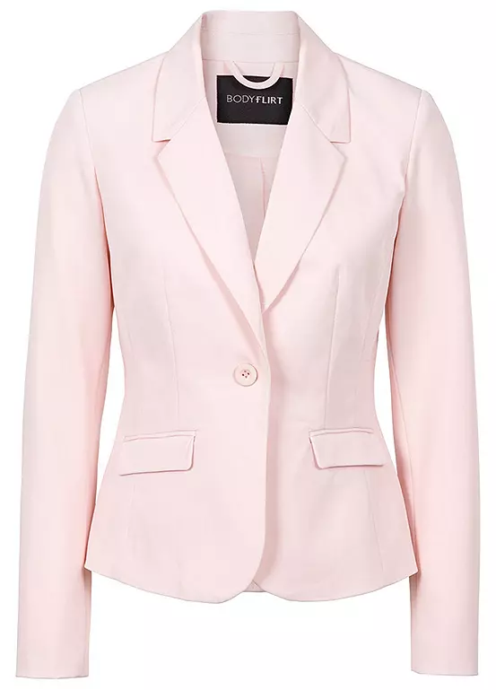 Bonprix Cropped Work Blazer