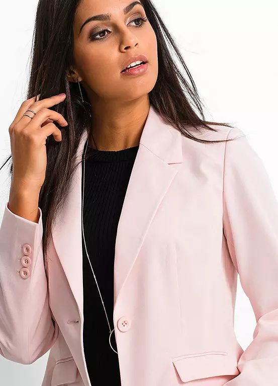 Bonprix Cropped Work Blazer