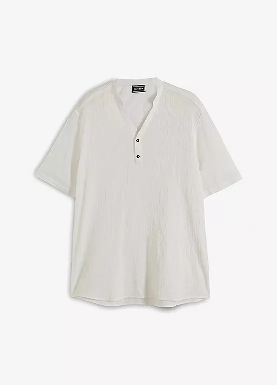 Bonprix Crushed Cotton Shirt
