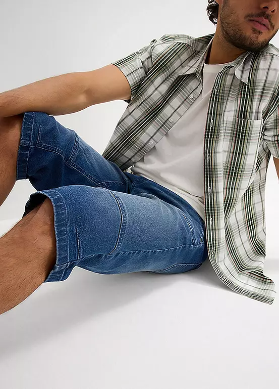 Bonprix Denim Bermuda Shorts