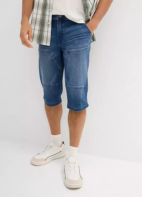 bonprix Denim Bermuda Shorts