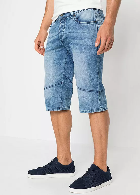 bonprix Denim Bermuda Shorts
