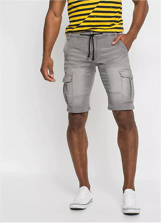 bonprix Denim Bermuda Shorts