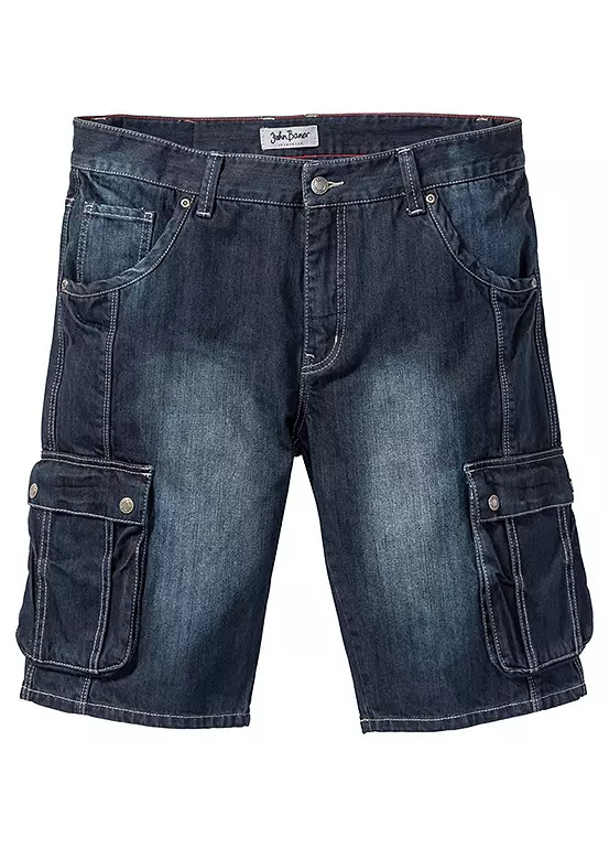 Bonprix Denim Cargo Shorts