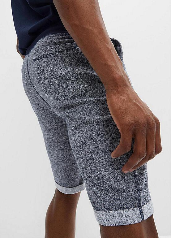 Bonprix Denim Look Sweat Shorts