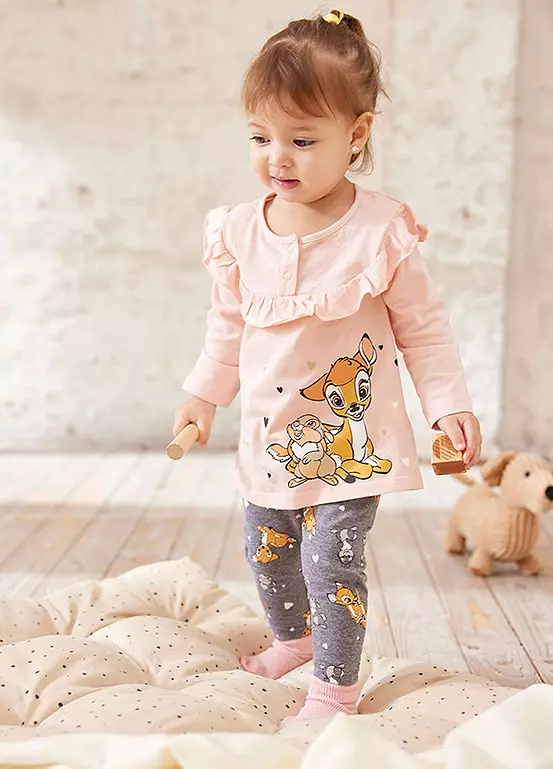 bonprix Disney Baby Top & Leggings Bambi