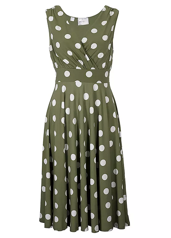 Bonprix Dotty Jersey Dress