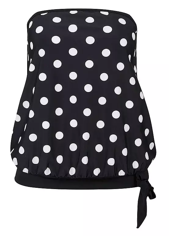 Bonprix Dotty Tankini Top