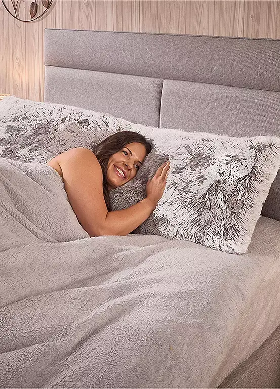 bonprix Downland Long Haired Bolster Pillow