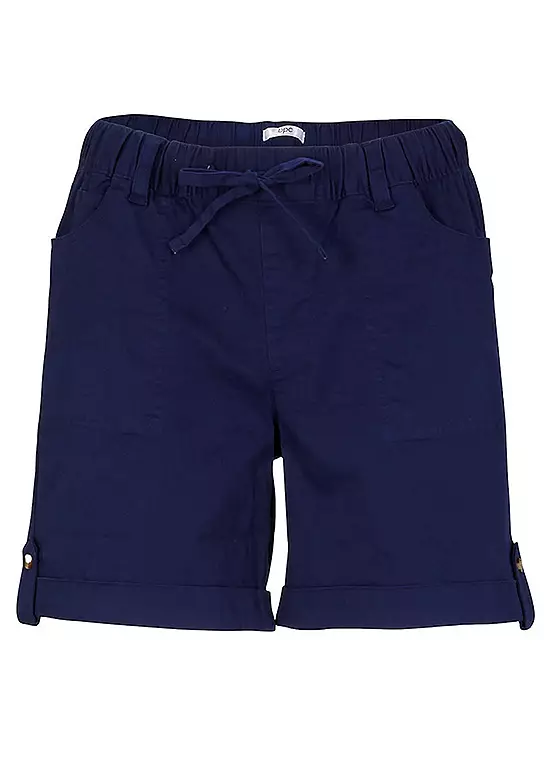 Bonprix Elasticated Cotton Shorts