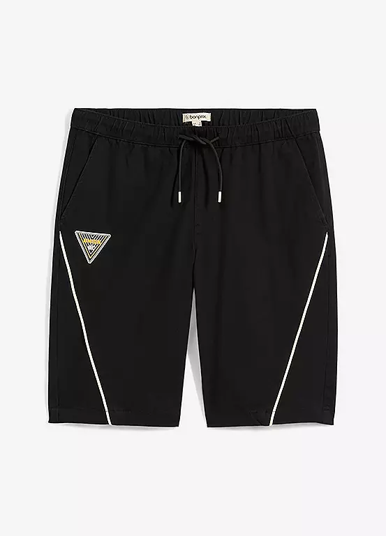 Bonprix Elasticated Waist Bermuda Shorts