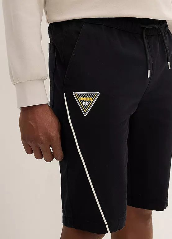 Bonprix Elasticated Waist Bermuda Shorts