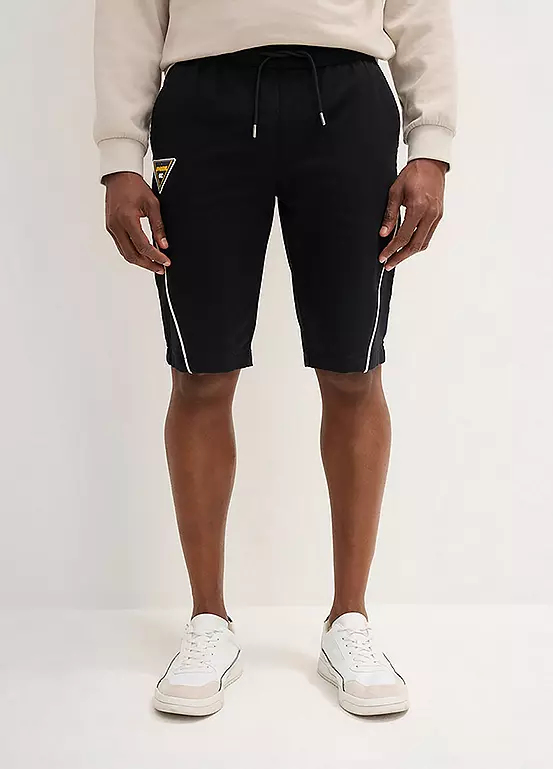 bonprix Elasticated Waist Bermuda Shorts