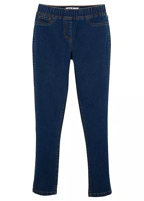 bonprix Elasticated Waist Jeggings