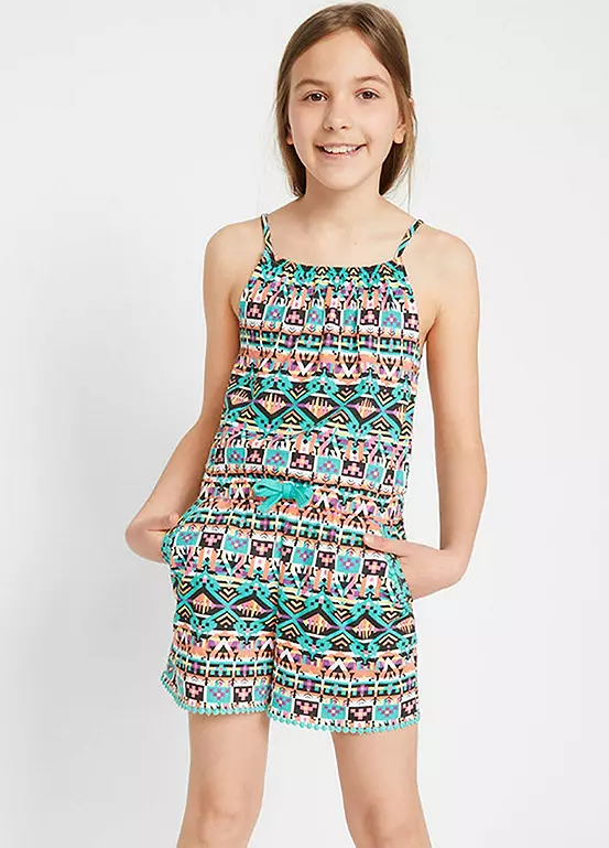 bonprix Ethno Print Jumpsuit