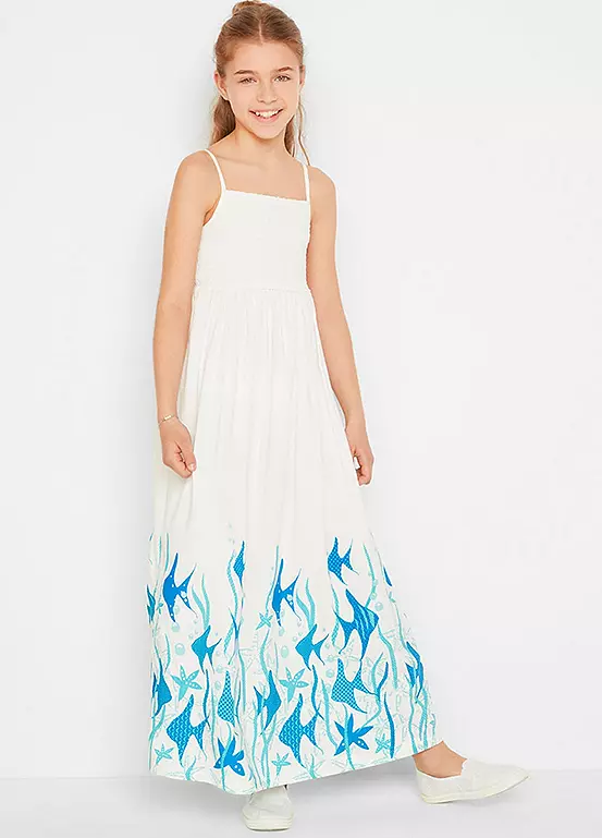 bonprix Fish Print Dress