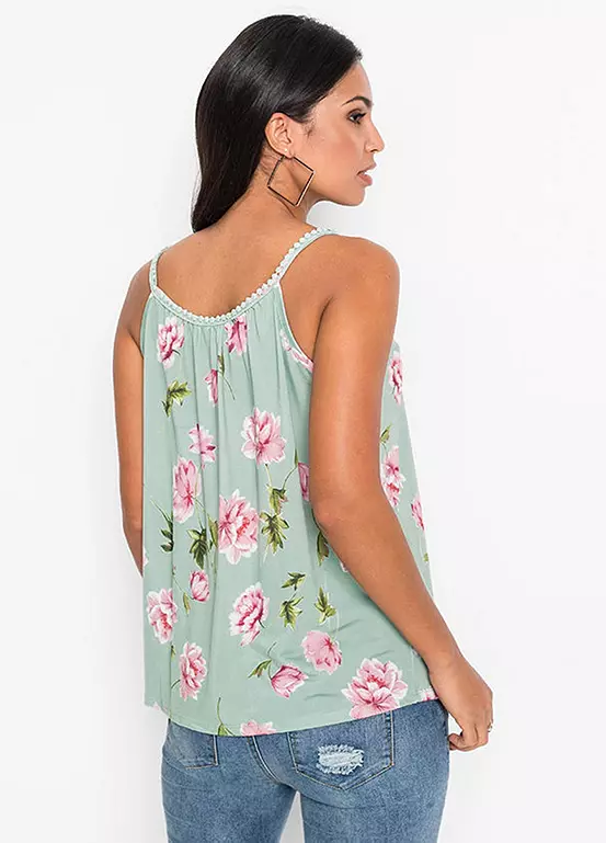 Bonprix Floral Print Cami