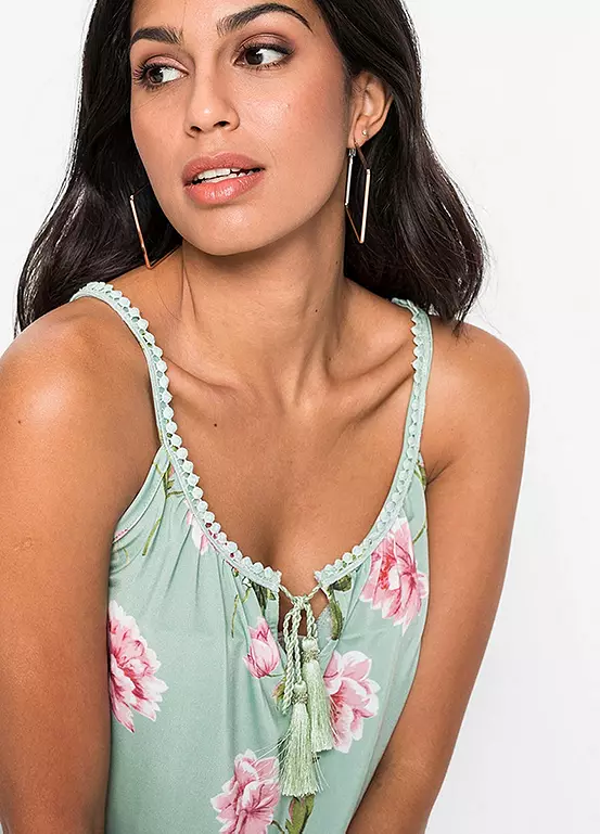 Bonprix Floral Print Cami