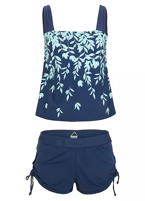 Bonprix Floral Print Tankini
