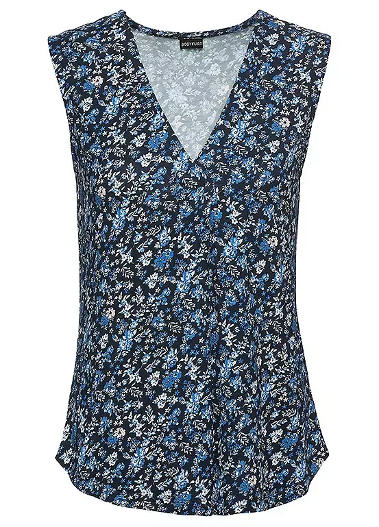 Bonprix Floral Print Top