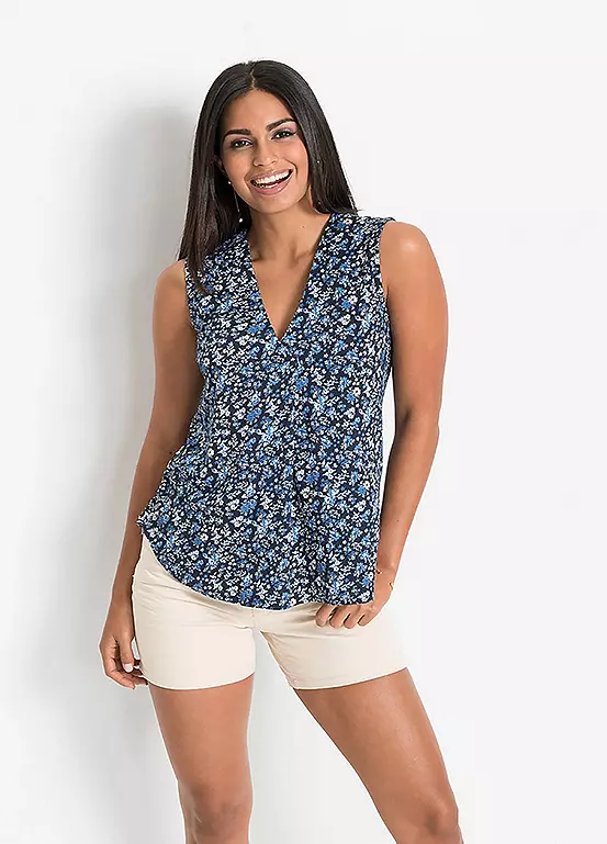 bonprix Floral Print Top