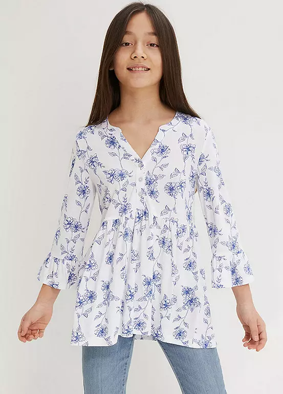 bonprix Floral Print Tunic