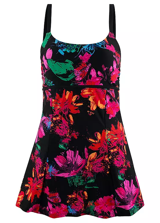 Bonprix Floral Swim Dress