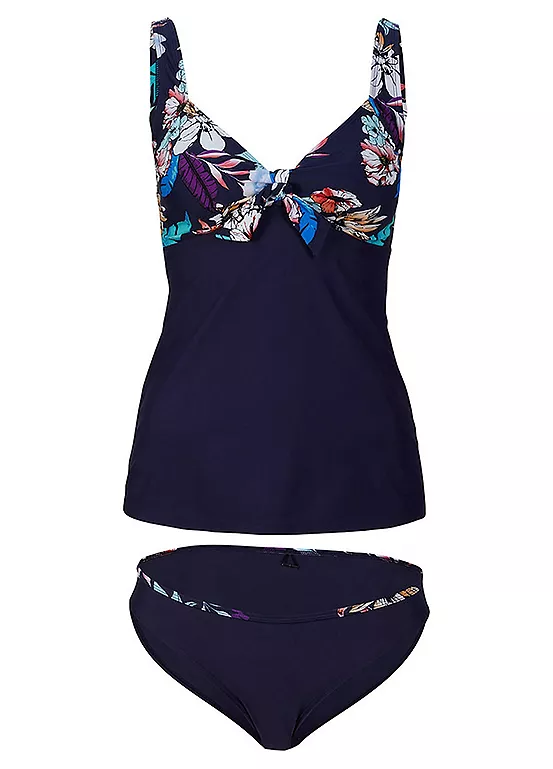 Bonprix Floral Tankini