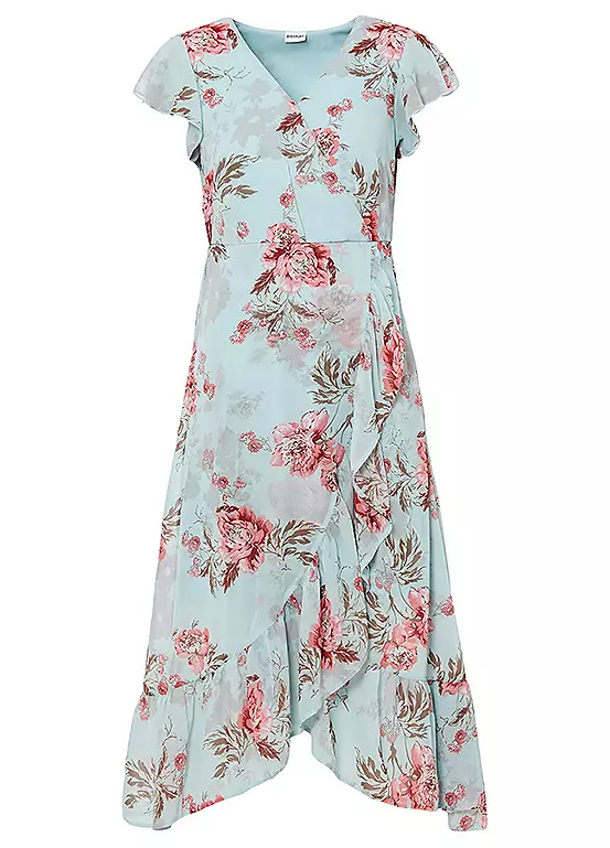 Bonprix Flounced Floral Dress