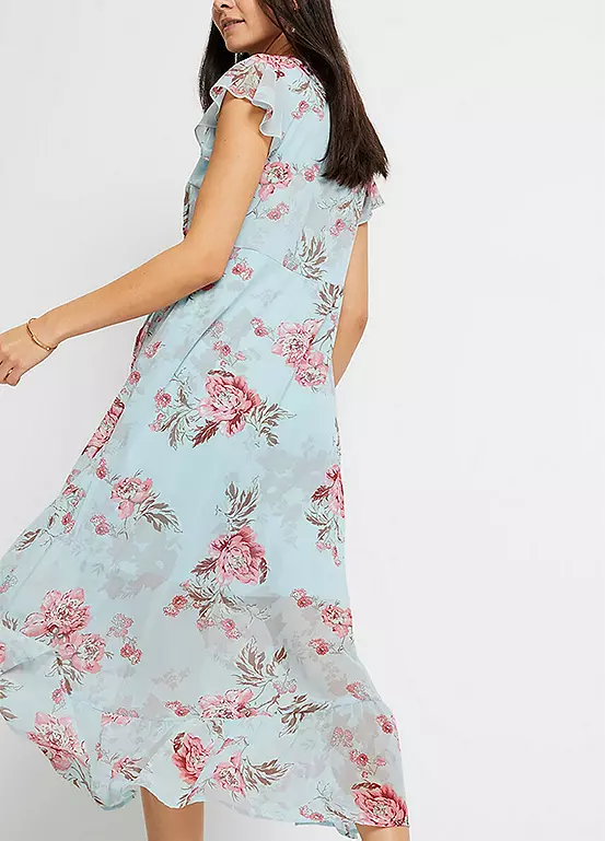 Bonprix Flounced Floral Dress