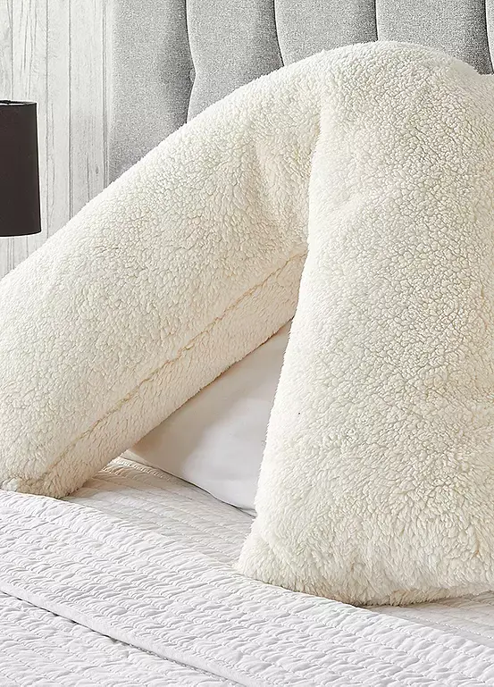 Bonprix Fluffy Fleece V Shape Pillow