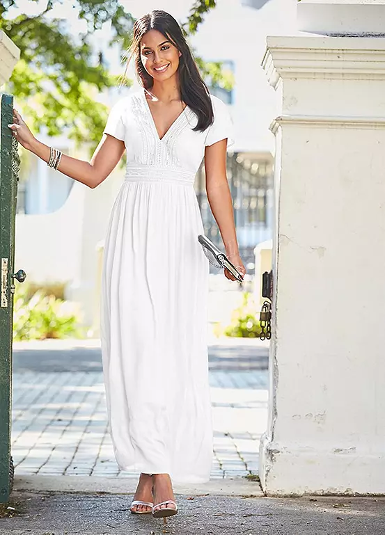Bonprix Folklore Maxi Dress