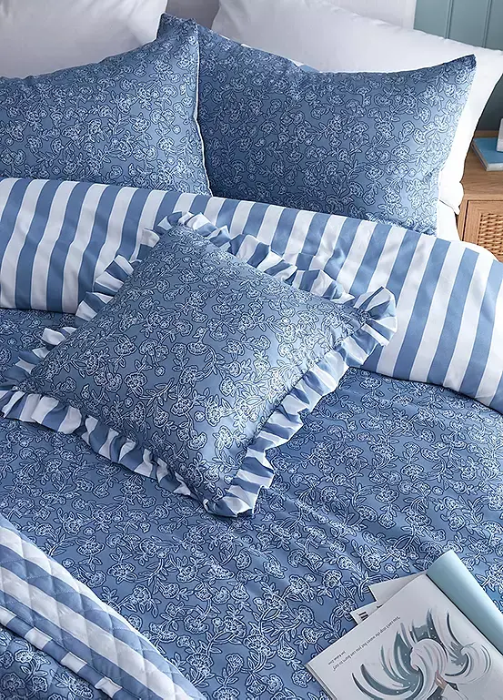 Bonprix Freemans Home Block Print Duvet Cover Set