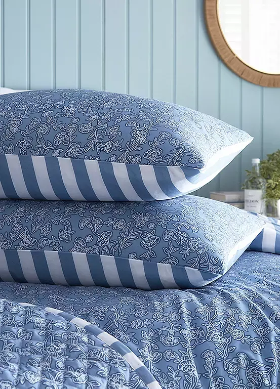 Bonprix Freemans Home Block Print Duvet Cover Set