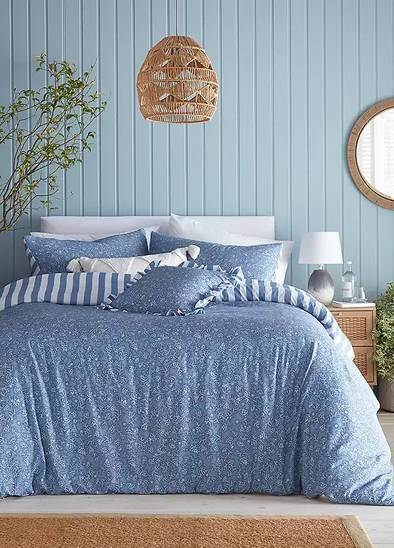 bonprix Freemans Home Block Print Duvet Cover Set