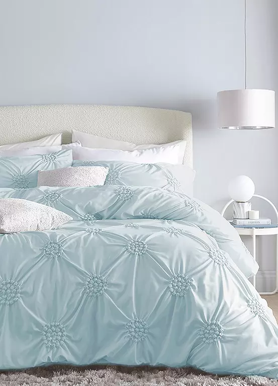 bonprix Freemans Home Blue Laila Duvet Cover Set