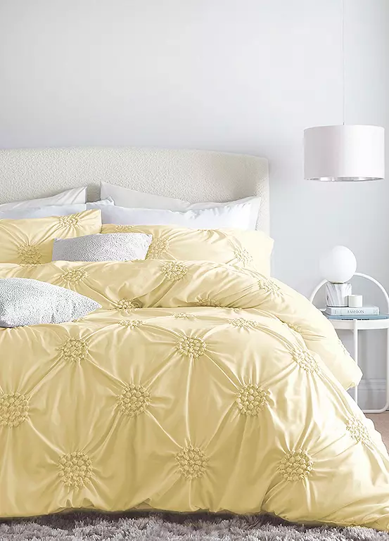 bonprix Freemans Home Lemon Laila Duvet Cover Set