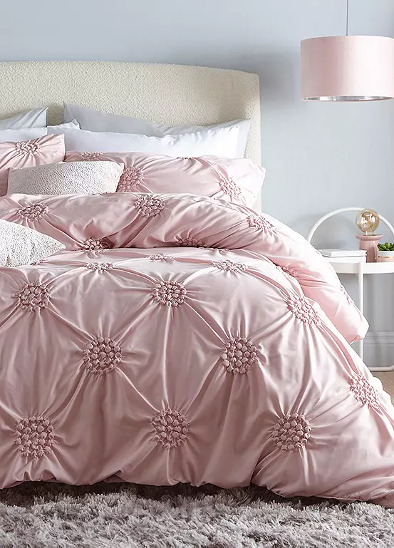 bonprix Freemans Home Pink Laila Duvet Cover Set