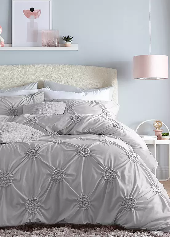 bonprix Freemans Home Silver Laila Duvet Cover Set
