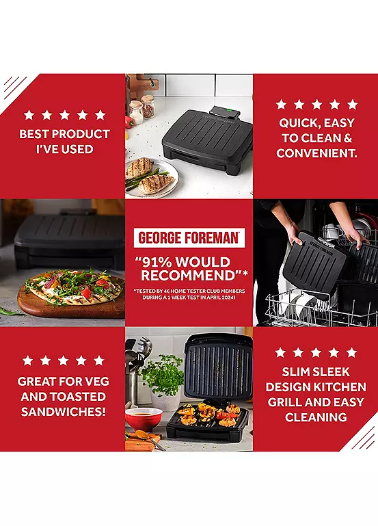 Bonprix George Foreman Immersa Grill Family 28310