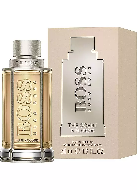 bonprix Hugo Boss Pure Accord Eau De Toilette 50ml