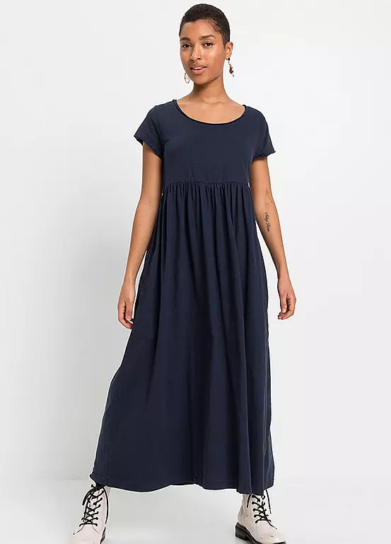 bonprix Jersey Maxi Dress