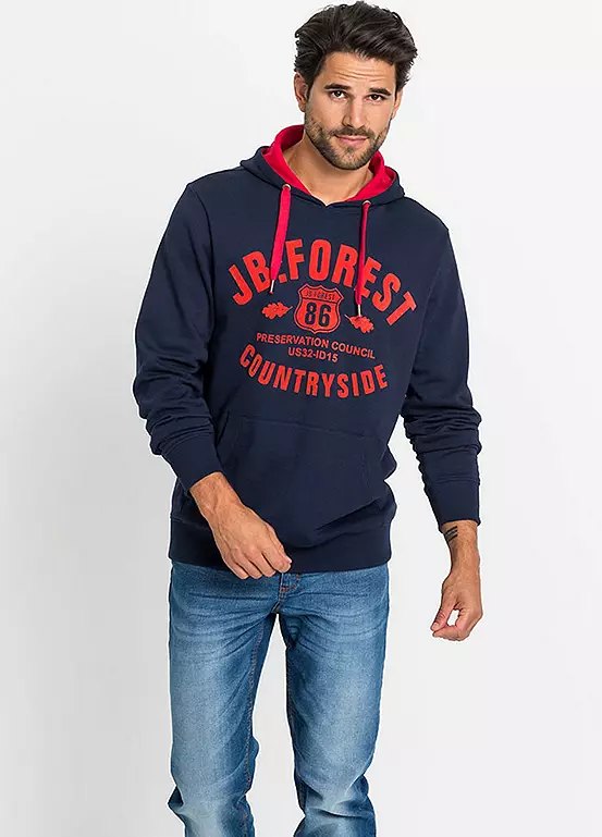 bonprix John Baner Hoodie