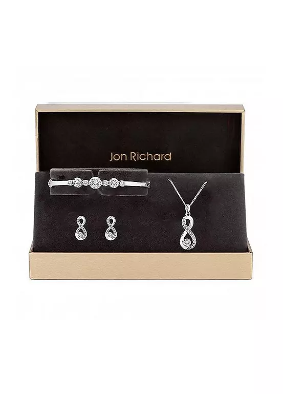 bonprix Jon Richard Infinity Bangle Trio Set