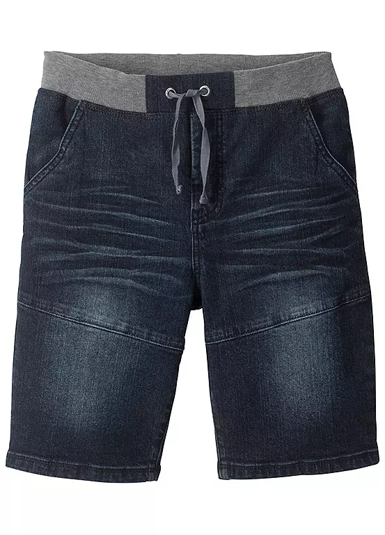 Bonprix Kids 5-Pocket Denim Shorts